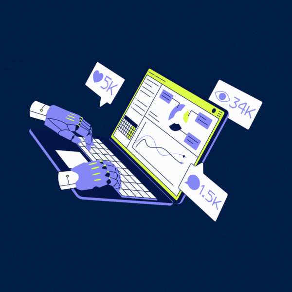 Launch assets: landing page mockups, ad creatives, and social thumbnails